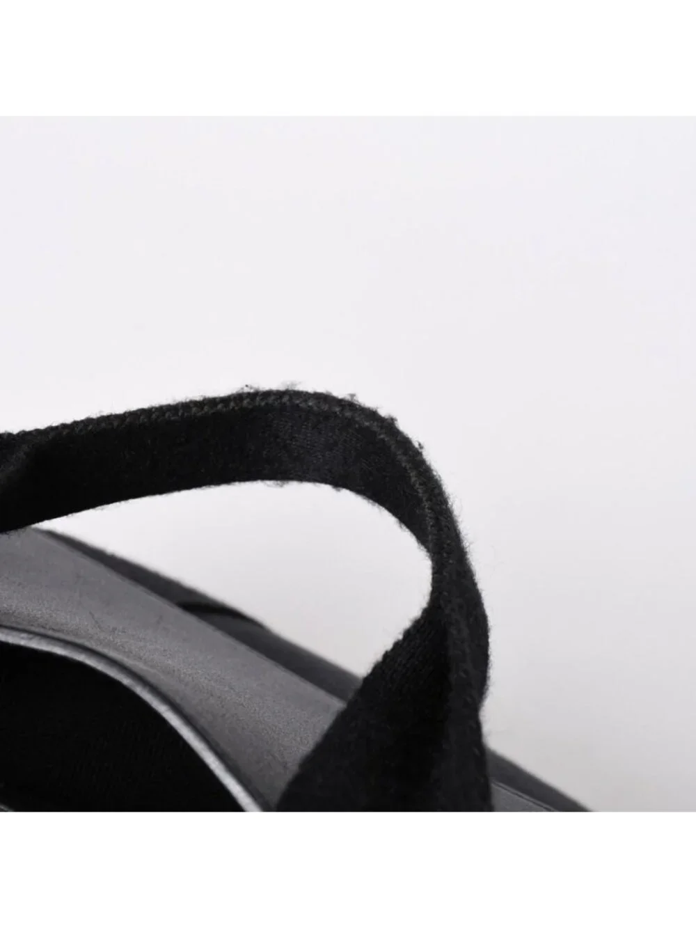 Hermes Handbag Valparaiso MM Tote Black Silver
